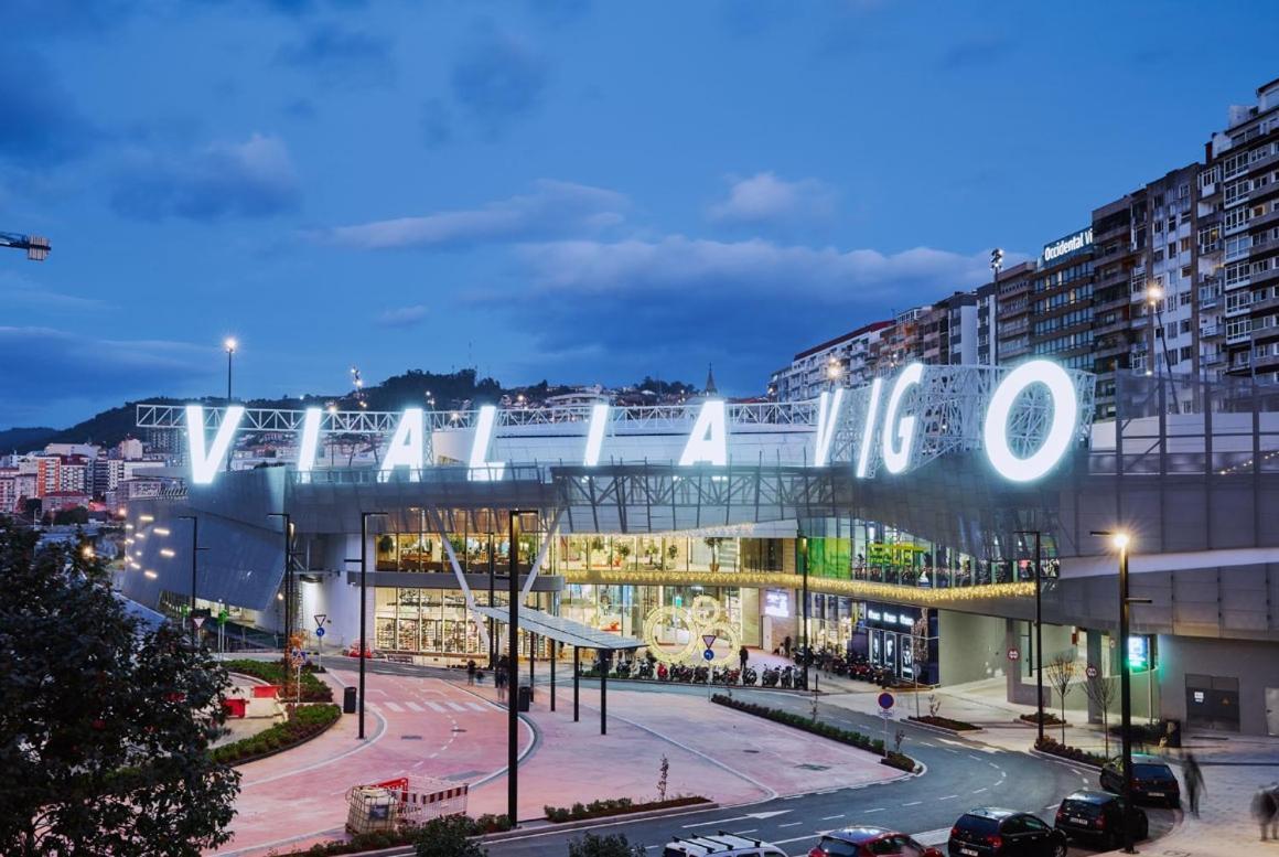 Апартаменты Vivienda Proxima A La Puerta Del Sol Виго Экстерьер фото