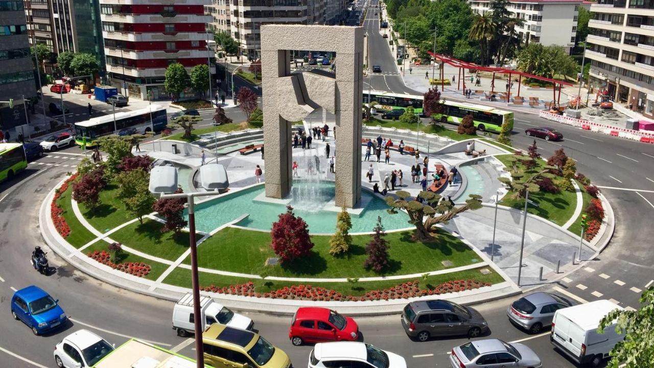 Апартаменты Vivienda Proxima A La Puerta Del Sol Виго Экстерьер фото